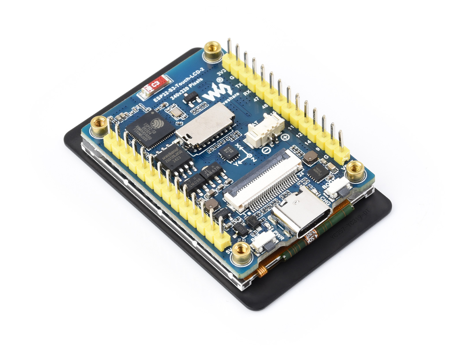 Waveshare ESP32-S3 2inch Capac - Doit Esp32 recension och pris
