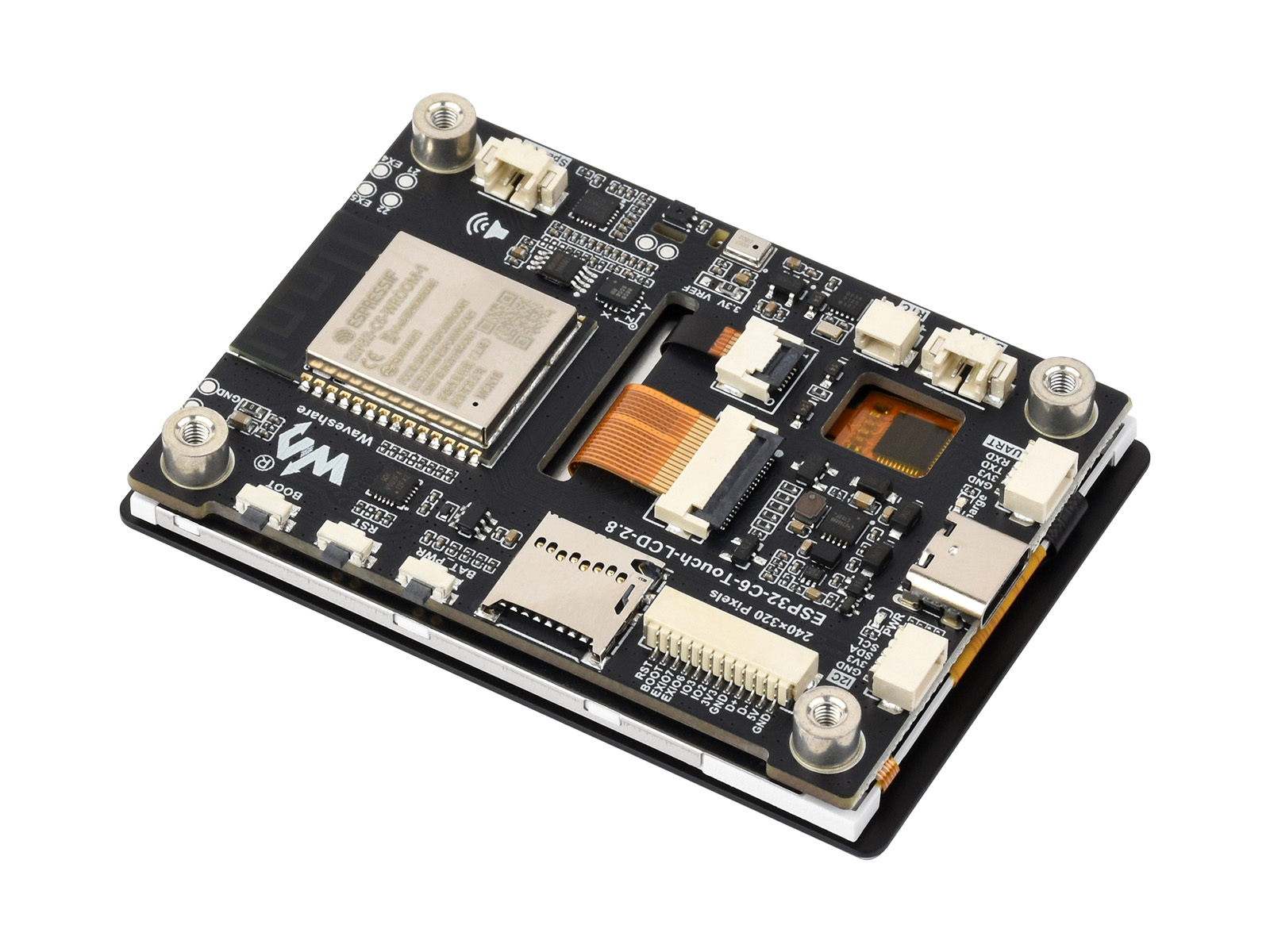Waveshare ESP32-C6 2.8inch IPS - Doit Esp32 recension och pris