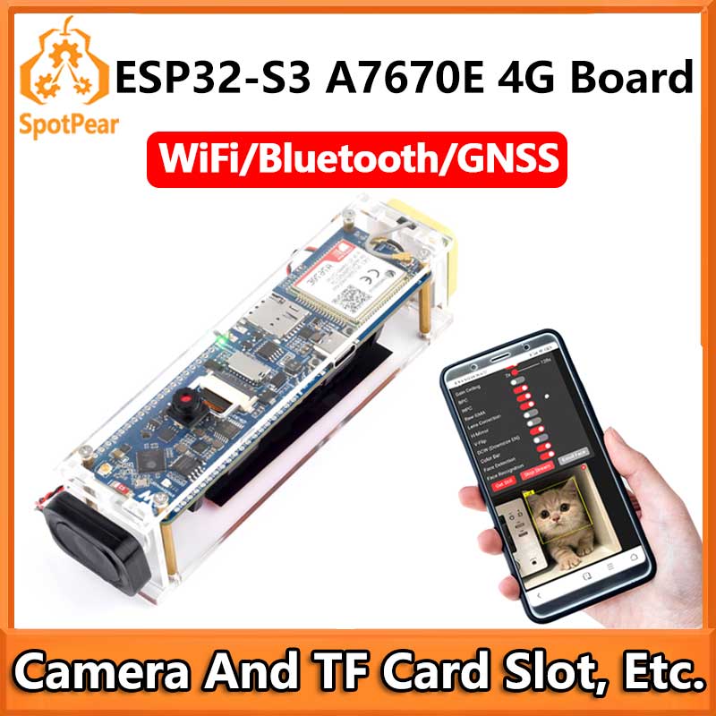 Waveshare ESP32-S3 A7670E 4G d - Lolin S3 recension och pris