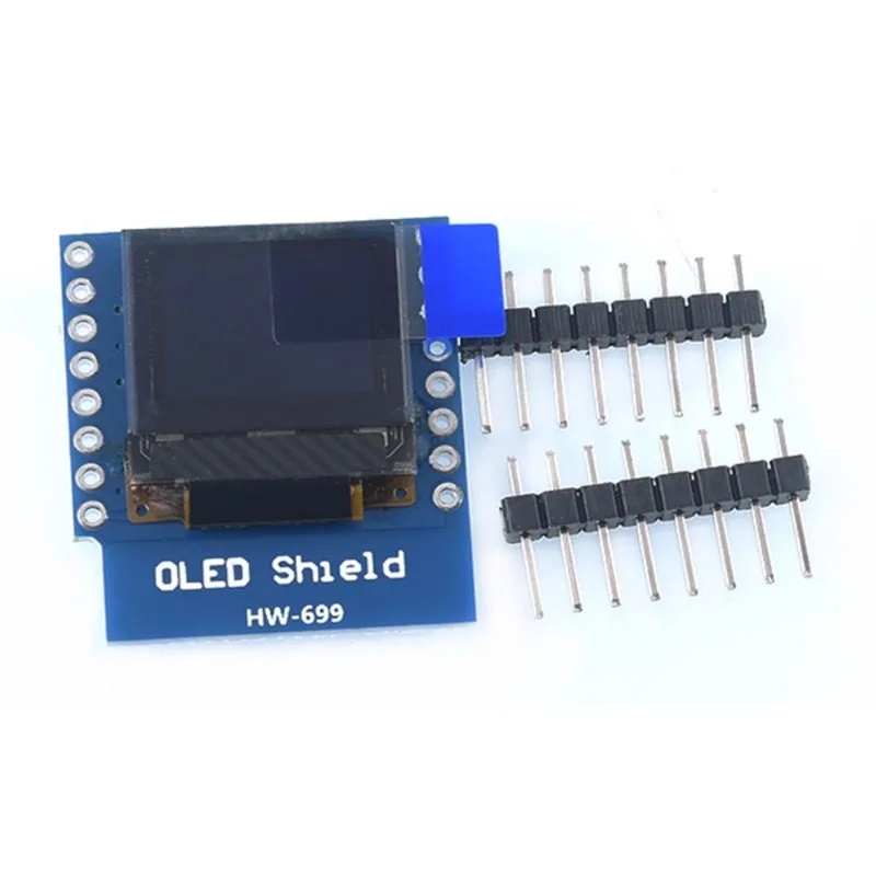0.66 inch OLED Display Module  - Wemos D1 recension och pris