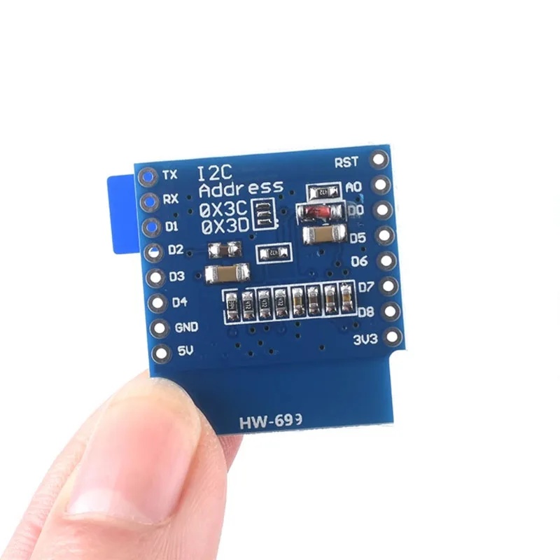 0.66 inch OLED Display Module  - Wemos D1 recension och pris