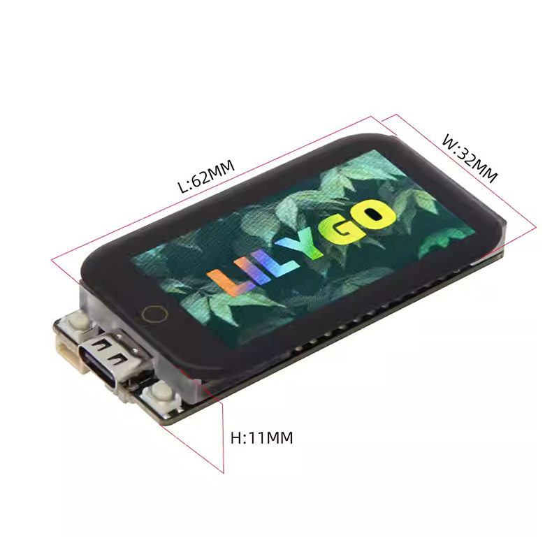 LILYGO® T-Display-S3 Touch Ver - Lolin S3 recension och pris