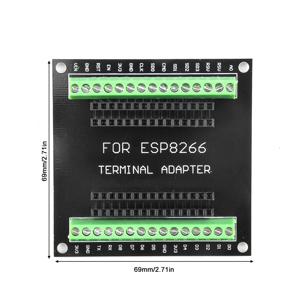 1/3PCS ESP8266 ESP32 Expansion - Nodemcuv2 recension och pris