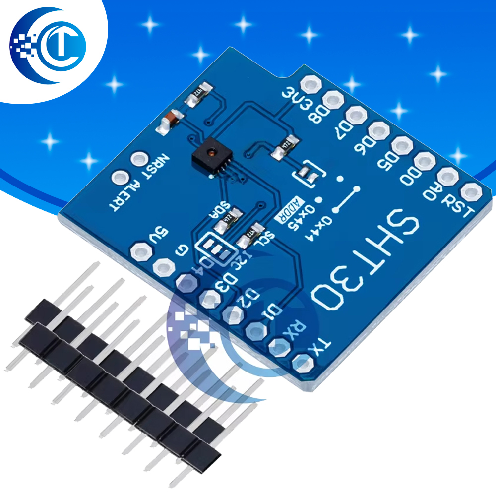 1PCS SHT30 Shield I2C Digital  - Wemos D1 Mini recension och pris