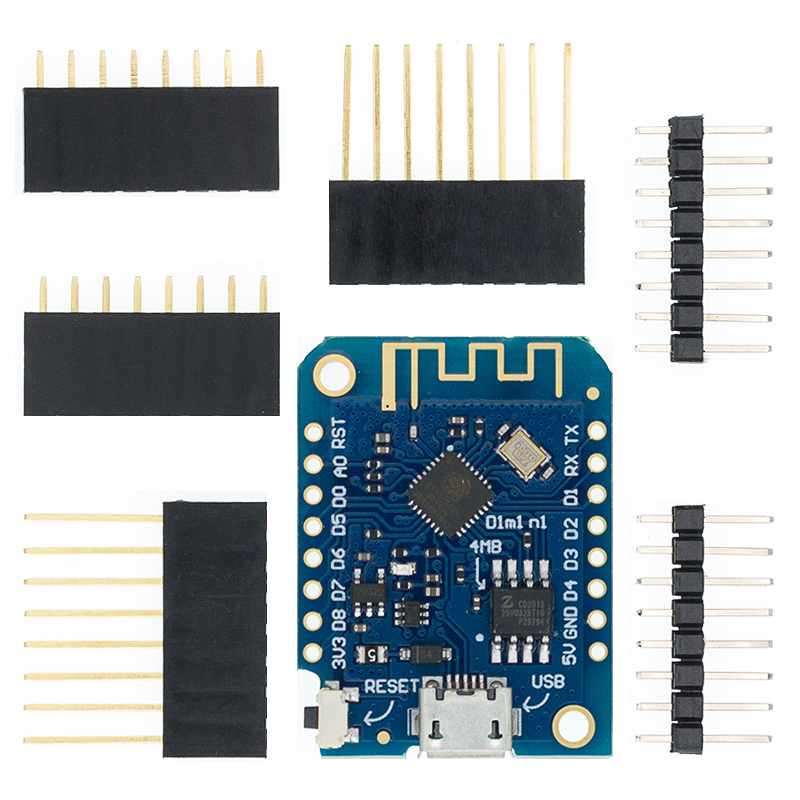 Micro USB/Type-C USB WeMos D1  - Nodemcuv2 recension och pris