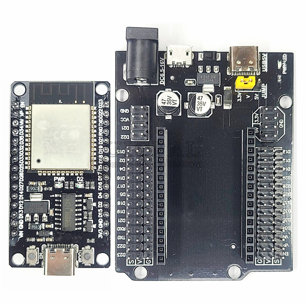 ESP32 Development Board WiFi B - Olimex Esp32 recension och pris