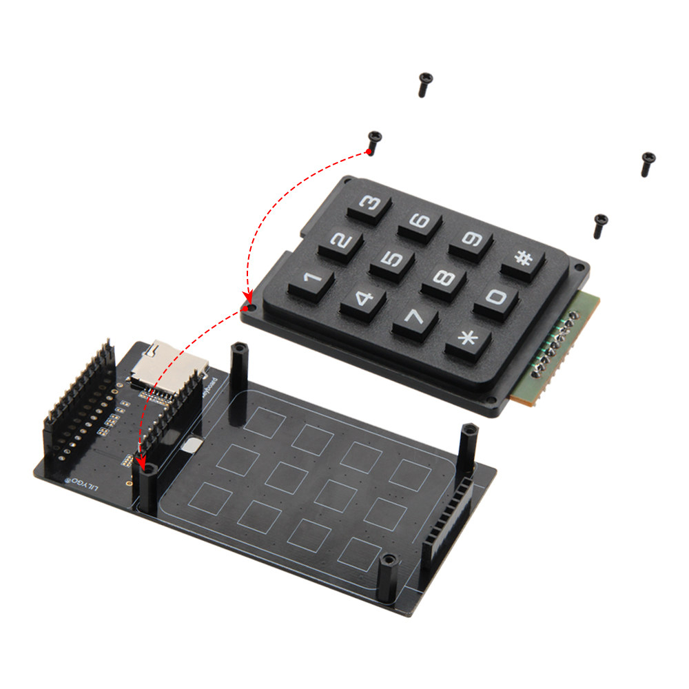 TTGO T-Display Keyboard Expans - Ttgo Tdisplay recension och pris