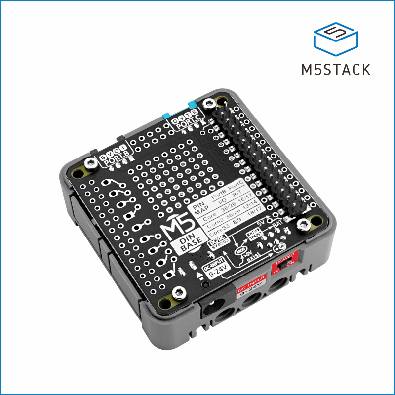 M5Stack Official Din Base with - M5Stack recension och pris