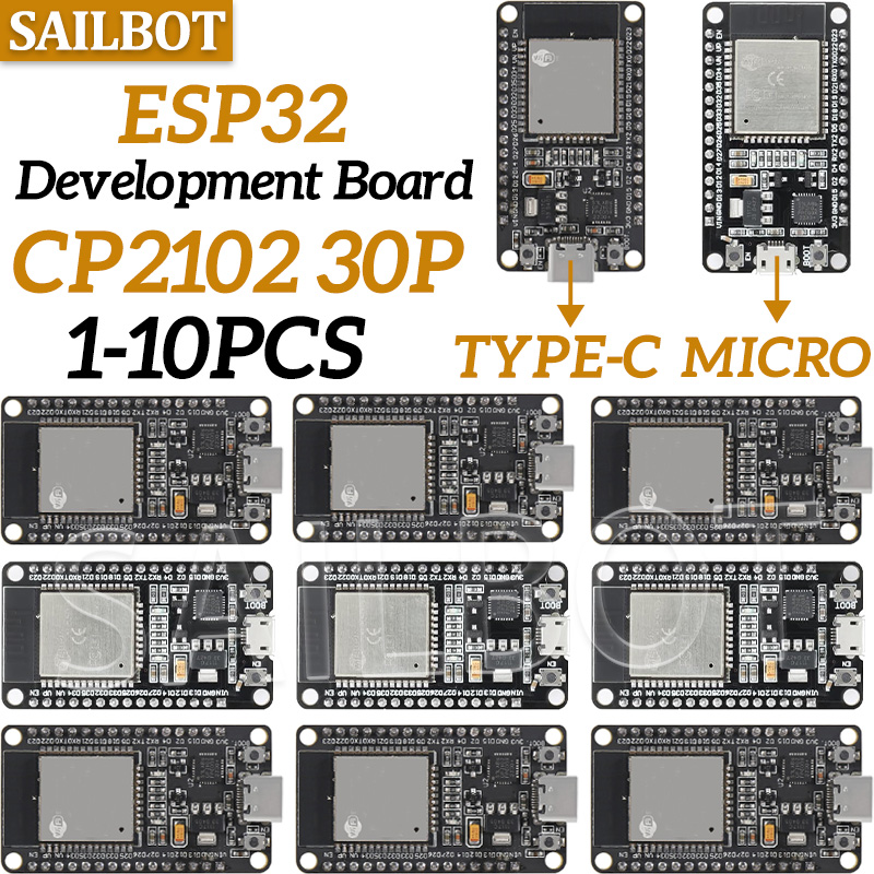 1/5/10PCS  WR-32 32-S Developm - Nodemcu 32S recension och pris