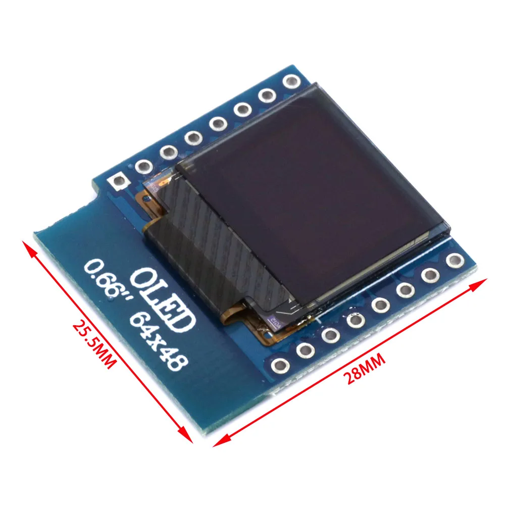 SSD1306 I2C OLED Display for W - Wemos D1 recension och pris