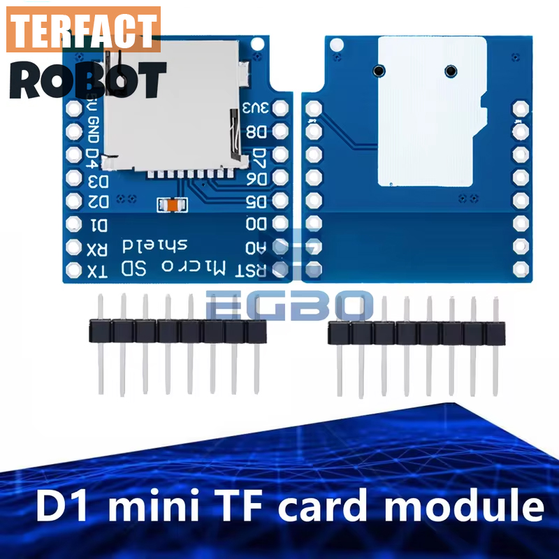 TERFACT ROBOT Micro SD TF Card - Wemos D1 recension och pris