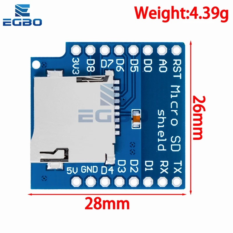 TERFACT ROBOT Micro SD TF Card - Wemos D1 recension och pris