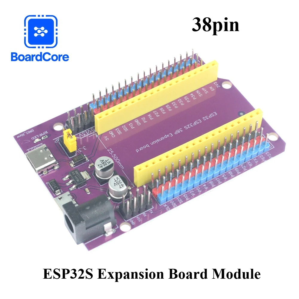 38Pin Expansion Board Module E - Nodemcu 32S recension och pris
