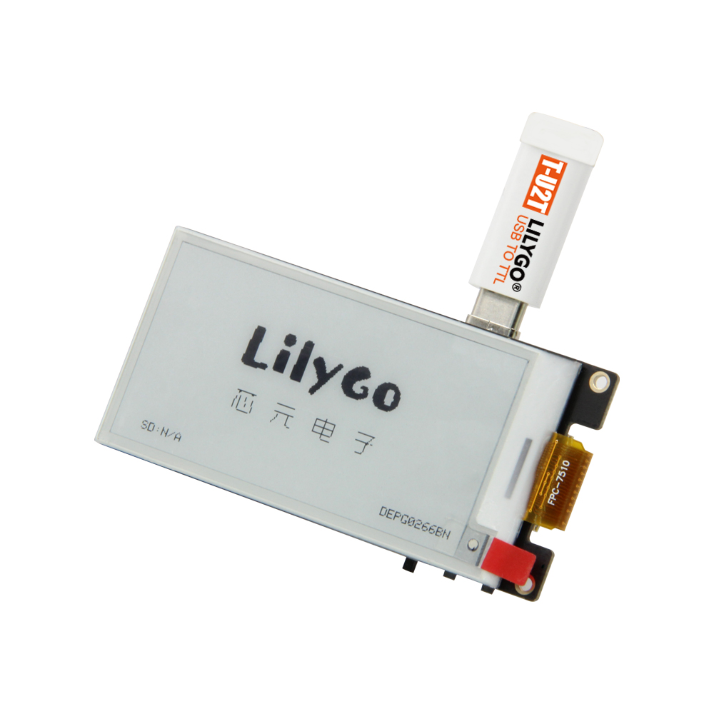 LILYGO® TTGO T5 2.66-Inch E-Pa - Ttgo Tdisplay recension och pris