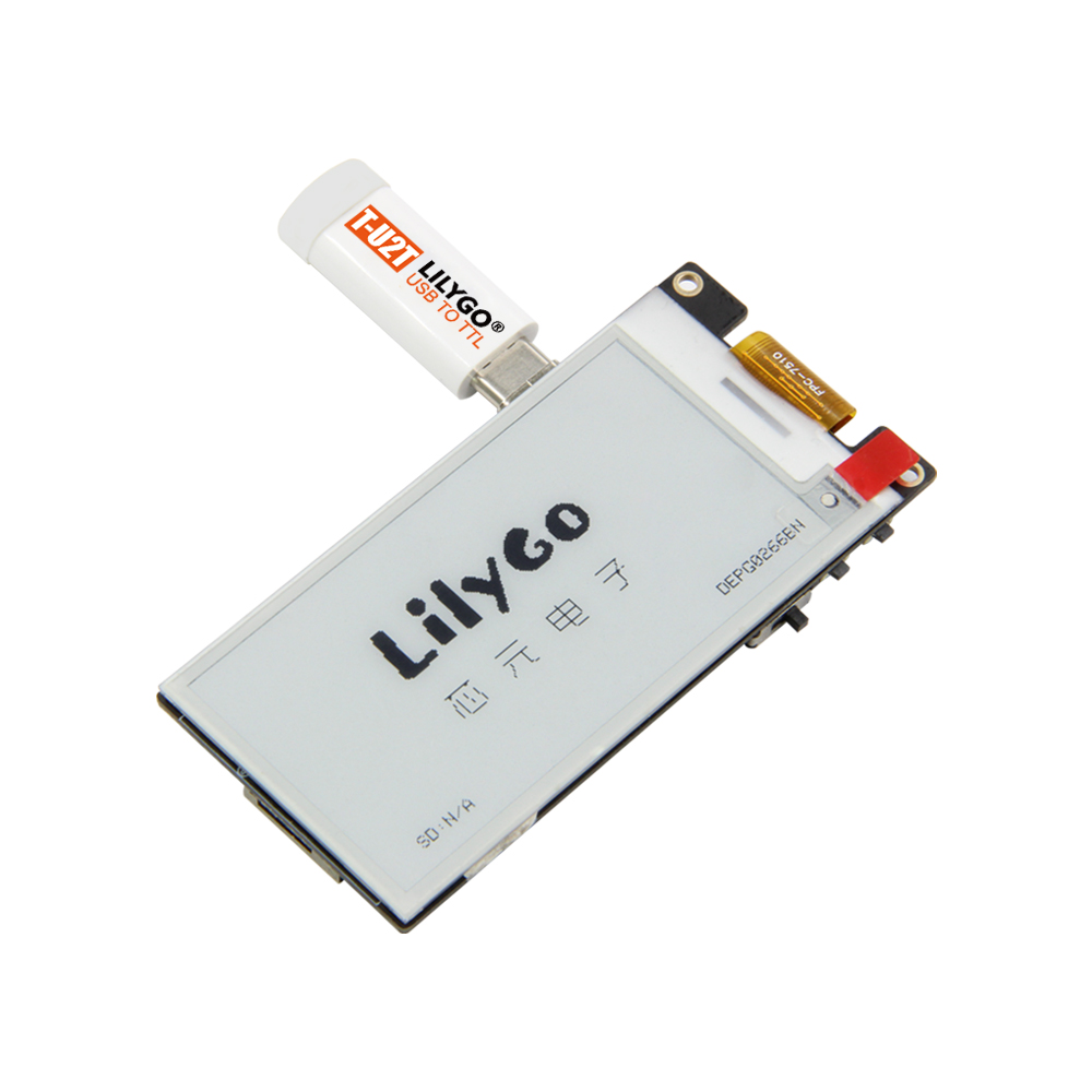 LILYGO® TTGO T5 2.66-Inch E-Pa - Ttgo Tdisplay recension och pris