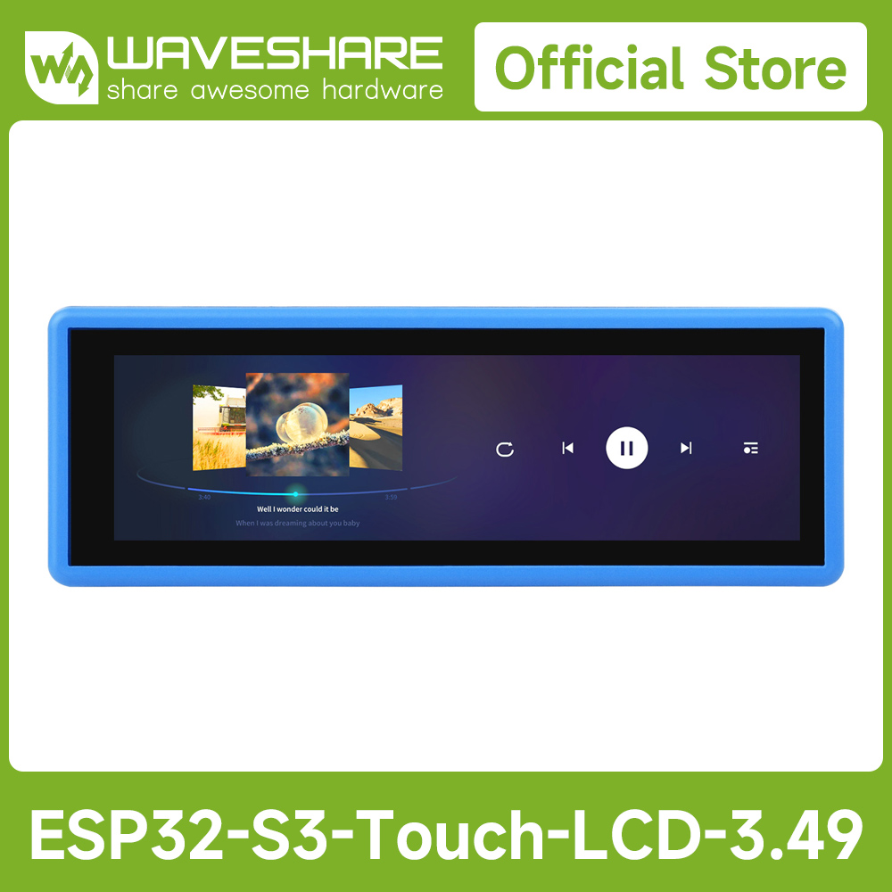 Waveshare ESP32-S3 High-Perfor - Doit Esp32 recension och pris