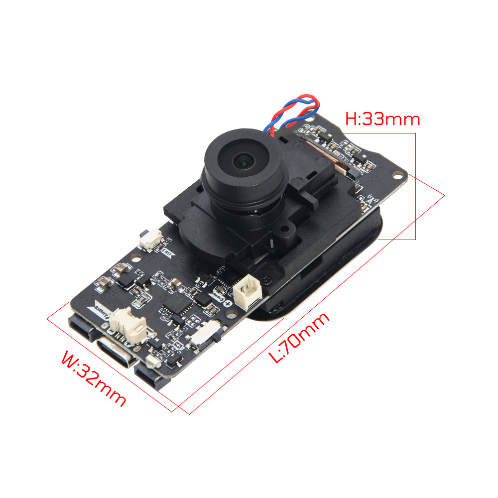 LILYGO® T-Camera-Plus-S3 ESP32 - Lolin S3 recension och pris