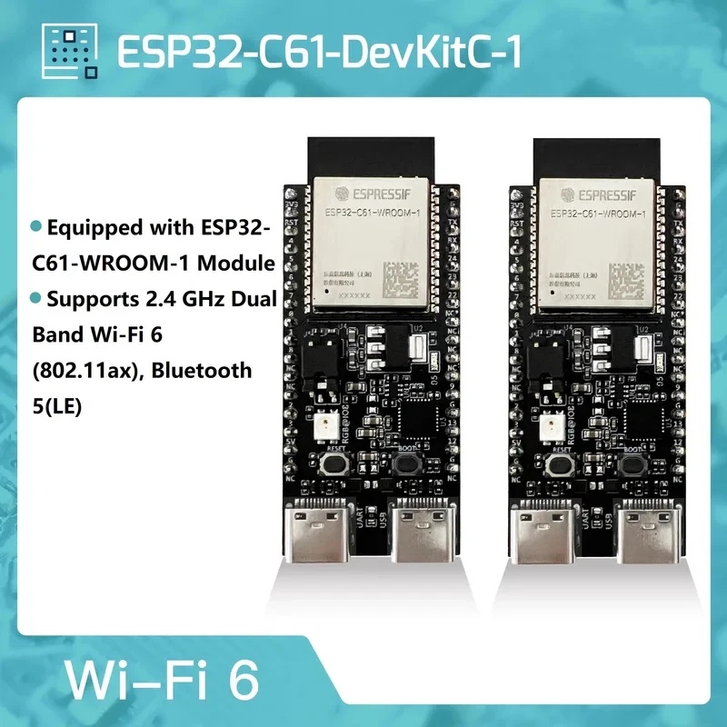ESP32-C61-DevKitC-1 Developmen - Devkitc recension och pris