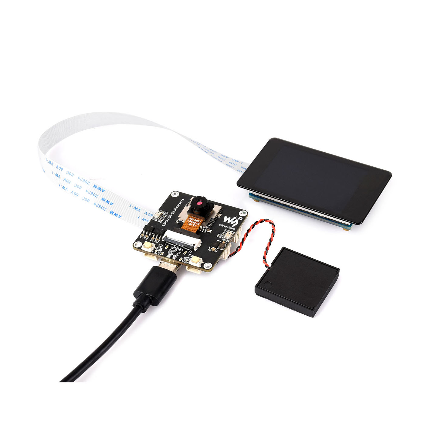 Waveshare ESP32-S3 AIoT Camera - Doit Esp32 recension och pris