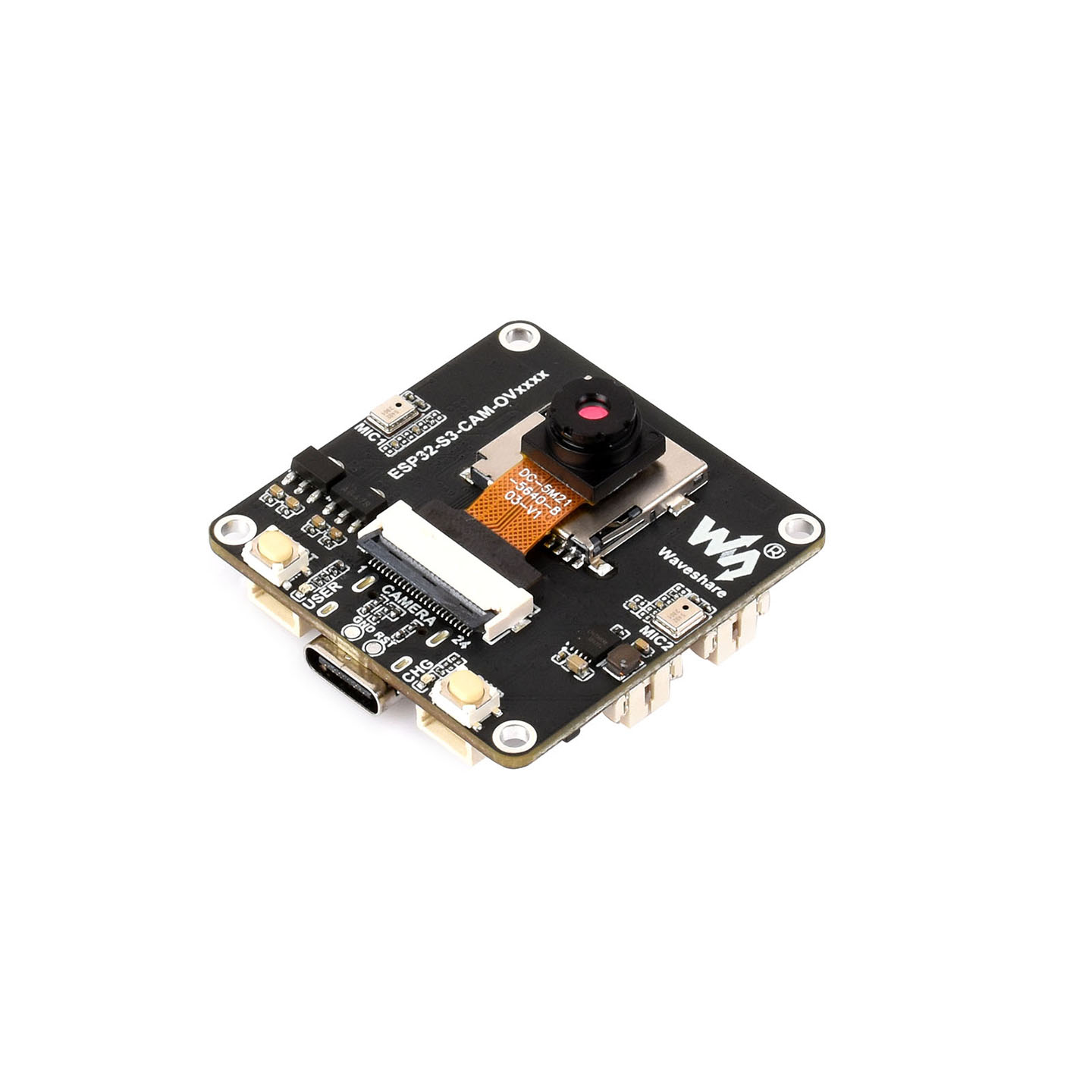 Waveshare ESP32-S3 AIoT Camera - Doit Esp32 recension och pris