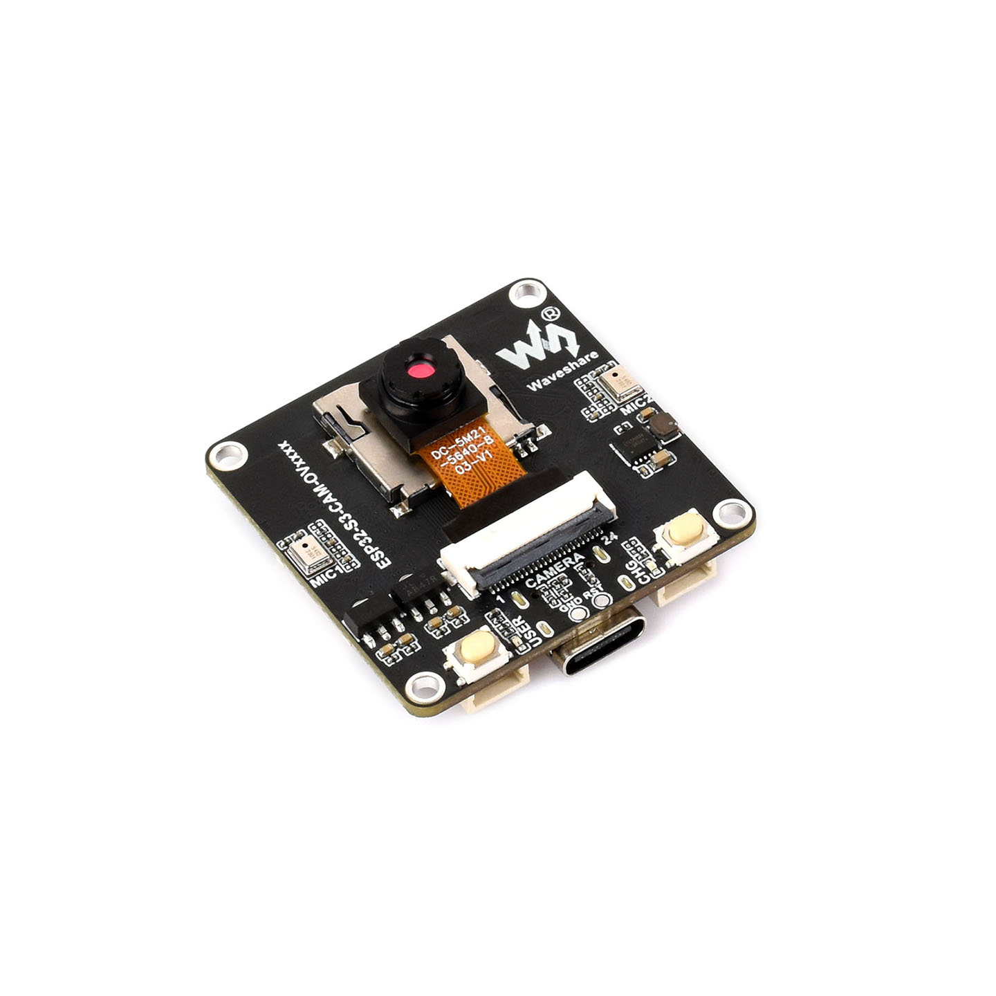 Waveshare ESP32-S3 AIoT Camera - Doit Esp32 recension och pris