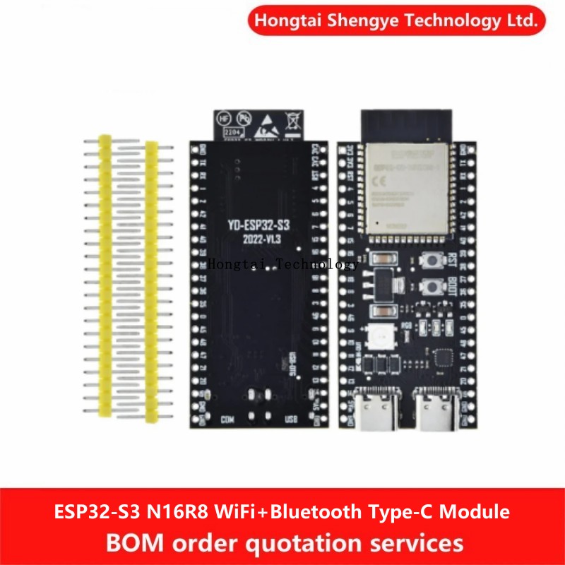 ESP32-S3- DevKitC-1 ESP32-S3 N - Olimex Esp32 recension och pris