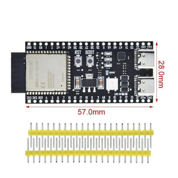 ESP32-S3- DevKitC-1 ESP32-S3 N - Olimex Esp32 recension och pris