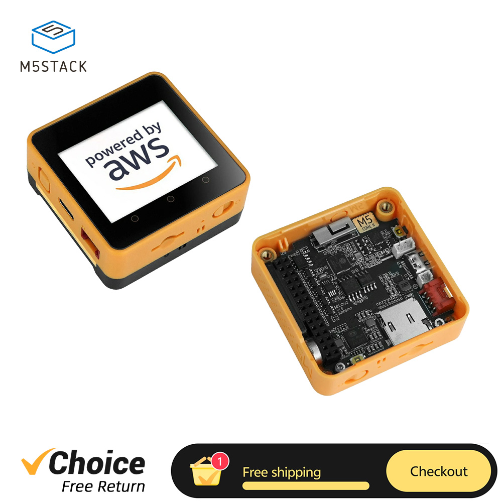 M5Stack Core2 AWS IoT Kit ESP3 - M5Stack Core2 recension och pris