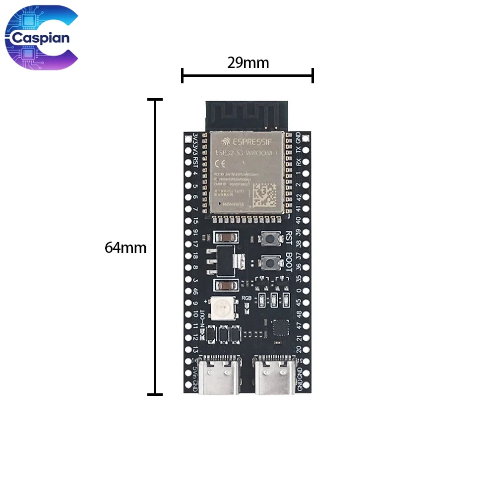 10Pcs ESP32-S3-DevKitC-1 Board - Esp32 S3 Devkitc 1 recension och pris