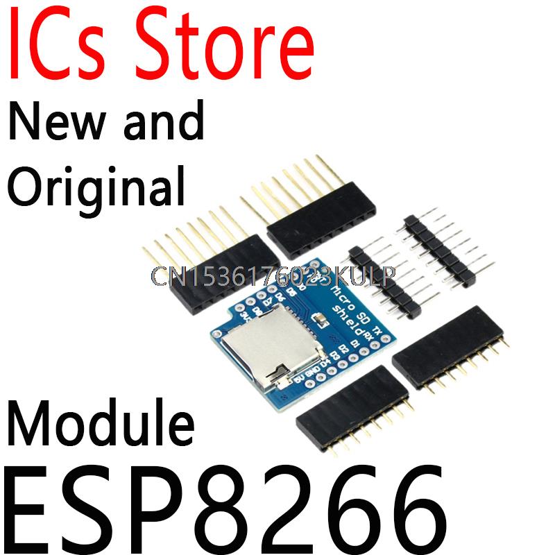 Micro SD Card Shield For WeMos - Wemos D1 recension och pris