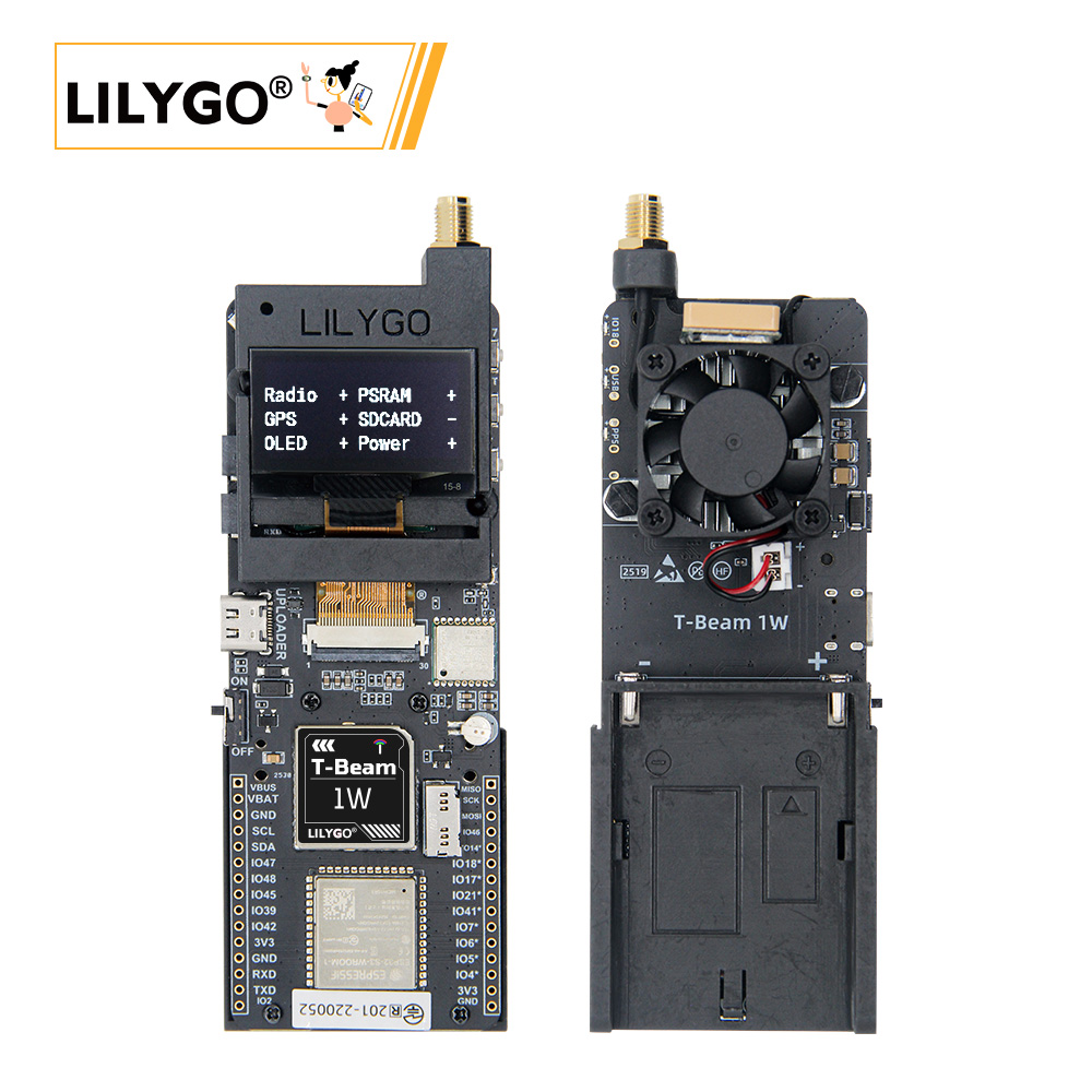 LILYGO® T-Beam 1W ESP32-S3 Low - Ttgo T Watch recension och pris