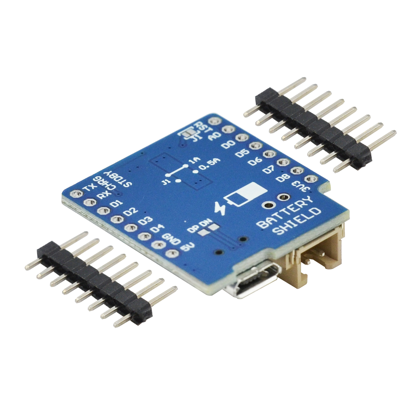 Battery Shield For WEMOS D1 mi - Wemos D1 recension och pris