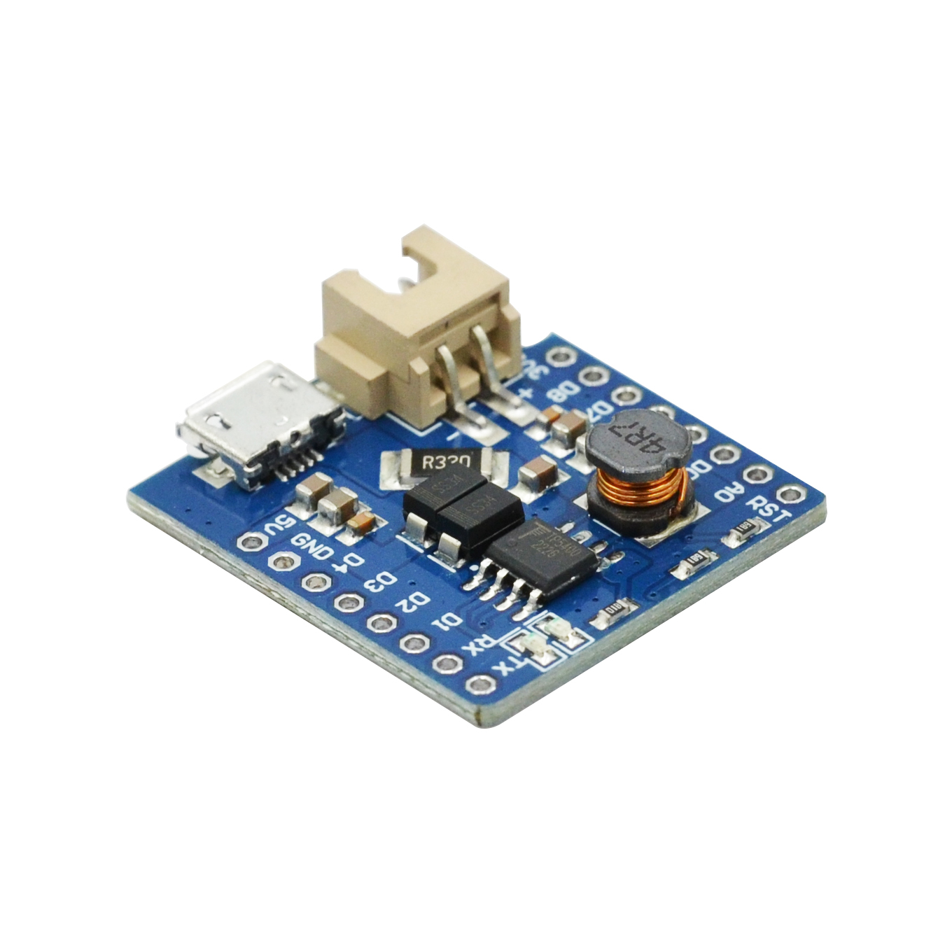 Battery Shield For WEMOS D1 mi - Wemos D1 recension och pris