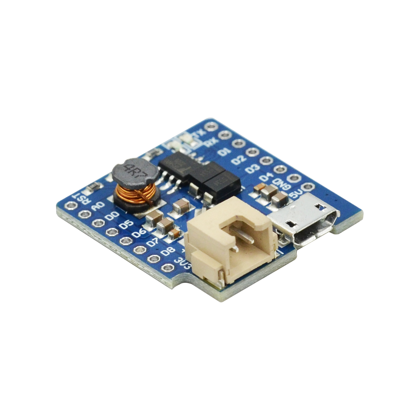 Battery Shield For WEMOS D1 mi - Wemos D1 recension och pris